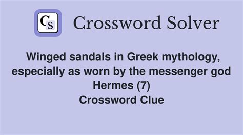 Horus or Hermes, for example Crossword Clue 